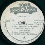 Taxi Connection - Sly And Robbie With The Taxi Gang