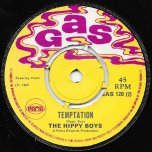 Throw Me Corn / Temptation - Karl Bryan / The Hippy Boys Actually Israel Brothers