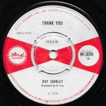 Thank You / Touch Them - Roy Shirley