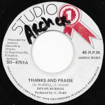 Thanks And Praise / Part 2 - Devon Russell / Brentford Rockers