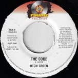 The Code / 3 In 1 Ver - Uton Green