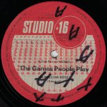 The Games People Play / People In Game Ver - Mellow Rose / Welpac Band