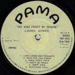The High Priest Of Reggae - Laurel Aitken