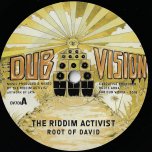 Root Of David / Dub - The Riddim Activist