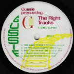 Gussie Presenting The Right Tracks - Various..Tommy McCook..Gregory Isaacs..Horace Andy...Dennis Brown