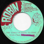 The Table Is Going To Turn / Turn Table Ver - Eric Clarke / Roy Letts All Stars