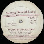 The Tallest Ganja Tree / Rastaman Instrumental - Arthur Ebanks 