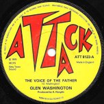 The Voice Of The Father AKA Behold / Ver - Glen Washington