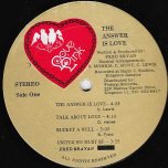 The Answer Is Love - Fred Bryan And The All Stars