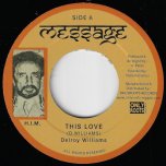 This Love / Dub - Delroy Williams / Rockers All Star