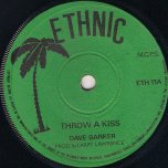 Throw A Kiss / Daddys Home - Dave Barker / Junior English