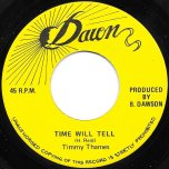 Time Will Tell / Dawn Patrol Dub - Jimmy James / Dawn All Stars