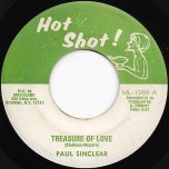 Treasure Of Love / Treasure Dub - Paul Sinclair Actually Keeling Beckford
