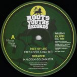 Tree Of Life / Dreader / Life Of Dub / Dread Dub - Fred Locks / Malcolm Goldmaster / I David