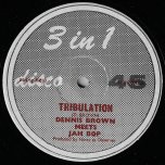 Tribulation / Can You Feel It - Dennis Brown Meets Jah Bop / Junior Byles