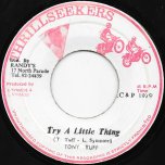 Try A Little Thing / Ver - Tony Tuff / Leon And The Revolutionaries