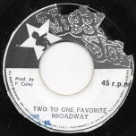 Caymanas Rock / Two To One Favourite - Broadway And Deadas