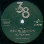 Under Me Sleng Teng / Ver - Wayne Smith