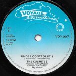 Under Control Pt 1 / Reggae Shop - The Kushites / Jersey Gang