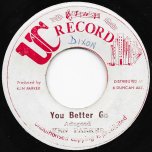 You Better Go / Ver - Ken Parker / Ken Parker All Stars