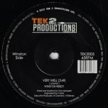 Very Well / Very Well Dubwise - Winston Reedy