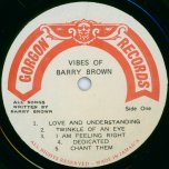 Vibes Of - Barry Brown
