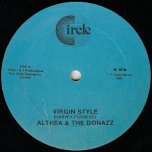Virgin Style / Skool Girl Posse Ver - Althea And Donna / Fat Man Riddim Section