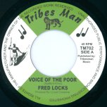 Voice Of The Poor / Voice Of The Poor Dub - Fred Locks