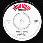 Wailing Festival / Me And My Baby - The Federals
