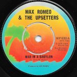 War In A Babylon / Revelation Dub - Max Romeo And The Upsetters