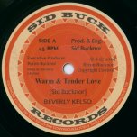 Warm And Tender Love / Instrumental - Beverly Kelso