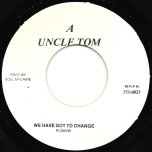 We Have Got To Change / Version 11 - Ronnie Davis