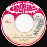 We The People / Studio One Dub - The Gaylads