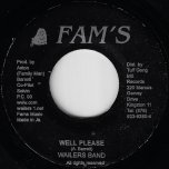 Well Please / Ver - Wailers Band / Wailers All Stars