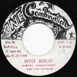 West Beirut / Arafat Dub - Ezekiel Parchment And The Jaytees