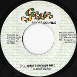Whats On Your Mind / Ver - Leroy Smart