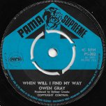When Will I Find My Way / Candida - Owen Gray