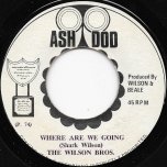 When Are We Going / Ash Dub - The Wilson Bros / Shark All Stars