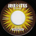 Who Fool You / Who Fool Dub - Chezidek / Irie Ites