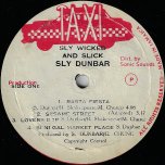 Sly Wicked And Slick - Sly Dunbar