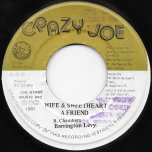 Wife And Sweetheart A Friend / Husband Stealer - Barrington Levy / Joe Gibbs And The Professionals