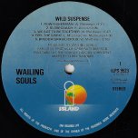 Wild Suspense - The Wailing Souls