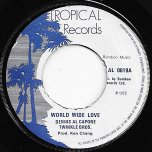 World Wide Love / Gable Up - Dennis Alcapone And The Twinkle Brothers / Carl Masters