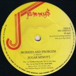 Worries And Problem / Angels Around You - Sugar Minott / Thriller U