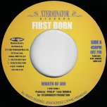 Wrath Of Jah / Instrumental - First Born