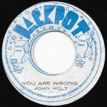 You Are Wrong / Right Ver - John Holt / The Agrovators