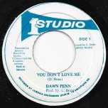 You Don't Love Me / Ver - Dawn Penn / Dawn Penn And The Sound Dimension