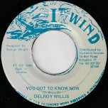 You Got To Know Now / Ver - Delroy Willis