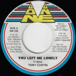 You Left Me Lonely / Ver - Tony Curtis