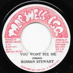 You Won't See Me / Ver - Roman Stewart